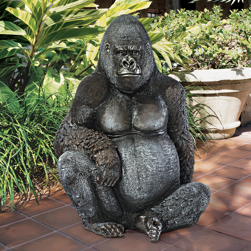 great ape statue